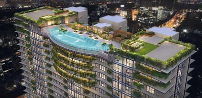Image of 3631 Sq.ft 4.5 BHK Apartment / Flat for sale in The Artek Park, Bandra East, Mumbai for Rs. 214000000