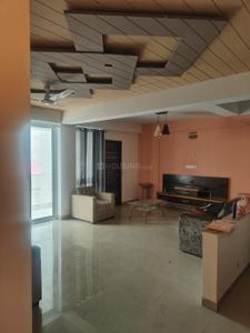 Living Room Image of 925 Sq.ft 1.5 BHK Apartment / Flat for rent in Unique My Haveli, Ramchandpura Jaipur for Rs. 15500
