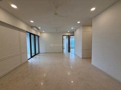 Living Room Image of 1600 Sq.ft 3 BHK Apartment / Flat for rent in Adani Ten BKC, Bandra East Mumbai for Rs. 250000