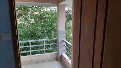 Balcony Image of 1000 Sq.ft 2 BHK Builder Floor for rent in Chembukkav Thrissur for Rs. 14000