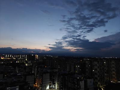 Balcony Image of 1410 Sq.ft 2 BHK Apartment / Flat for rent in Golden Sand Apartments Phase 2, Dhakoli Zirakpur for Rs. 36000