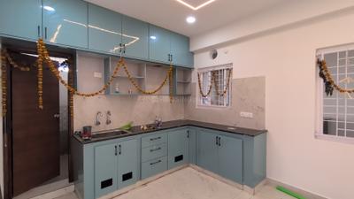Kitchen Image of 1251 Sq.ft 2 BHK Apartment / Flat for rent in Kondapur Hyderabad for Rs. 35000