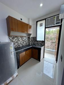 Kitchen Image of 540 Sq.ft 1 RK Independent House for rent in DLF Phase 3 Gurgaon for Rs. 18000