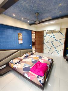 Bedroom Image of 2313 Sq.ft 3 BHK Apartment / Flat for sale in Motera Ahmedabad for Rs. 13500000