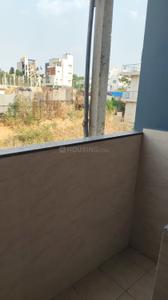 Balcony Image of 590 Sq.ft 2 BHK Builder Floor for rent in Jakkur Bengaluru for Rs. 17000