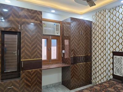 Bedroom Image of 1000 Sq.ft 3 BHK Builder Floor for rent in Dwarka Mor New Delhi for Rs. 35000