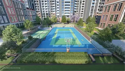 Image of 1590 Sq.ft 3 BHK Apartment / Flat for sale in Godrej Aveline, Yelahanka, Bengaluru for Rs. 24600000