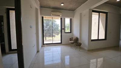 Living Room Image of 1750 Sq.ft 3 BHK Apartment / Flat for sale in Reflection, Shela Ahmedabad for Rs. 8100000