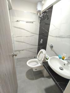 Bathroom Image of SPARK PG in Andheri East, Mumbai