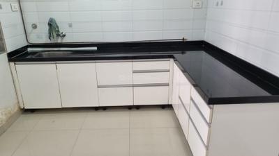 Kitchen Image of 1100 Sq.ft 2 BHK Apartment / Flat for sale in Bramhacorp F Residences, Wadgaon Sheri Pune for Rs. 14500000