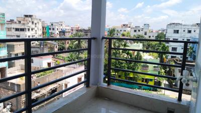Balcony Image of 925 Sq.ft 2 BHK Apartment / Flat for sale in Keshtopur Kolkata for Rs. 3700000