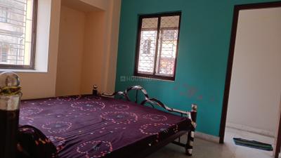 Bedroom Image of 800 Sq.ft 2 BHK Apartment / Flat for rent in Paschim Putiary Kolkata for Rs. 13500