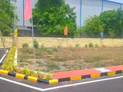 Image of 1106 Sq.ft Residential Plot / Land for sale in Thiruporur, Chennai for Rs. 6083000