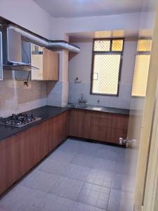 Kitchen Image of 1600 Sq.ft 3 BHK Apartment / Flat for rent in Mainpura Patna for Rs. 24000