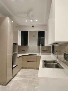 Kitchen Image of 1800 Sq.ft 3 BHK Builder Floor for sale in Saket New Delhi for Rs. 56500000