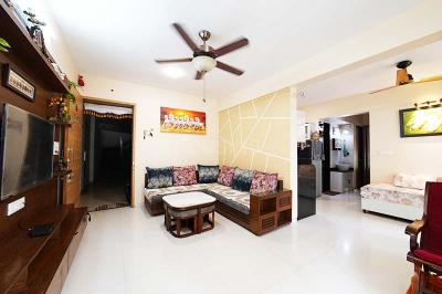 Hall Image of 921 Sq.ft 2 BHK Apartment / Flat for sale in Austin Park, Tathawade Pune for Rs. 8900000
