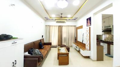 Hall Image of 1050 Sq.ft 2 BHK Apartment / Flat for sale in Runwal Chestnut, Mulund West Mumbai for Rs. 19500000