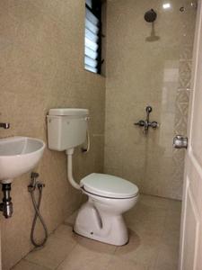 Common Bathroom Image of 850 Sq.ft 2 BHK Apartment / Flat for sale in Arihant 5 Anaika, Taloja Navi Mumbai for Rs. 5250000