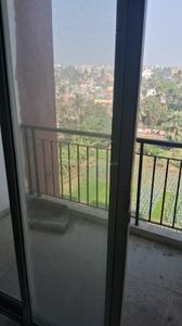 Balcony Image of 971 Sq.ft 2 BHK Apartment / Flat for sale in Unimark Springfield, Rajarhat Kolkata for Rs. 6500000