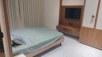 Bedroom Image of 1314 Sq.ft 2 BHK Apartment / Flat for sale in Keshav Akshar Evoq, Vaishno Devi Circle Ahmedabad for Rs. 6000000