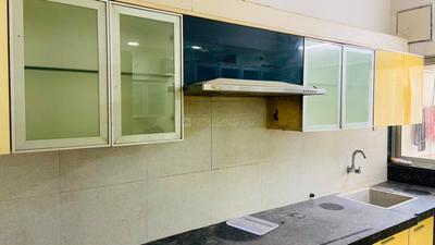 Kitchen Image of 1600 Sq.ft 3 BHK Apartment / Flat for sale in Civic Samanvay Residency, South Bopal Ahmedabad for Rs. 11500000