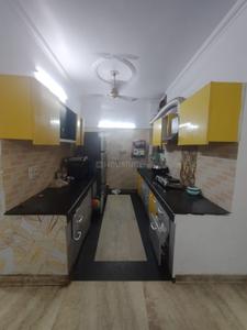 Kitchen Image of 2250 Sq.ft 4 BHK Builder Floor for sale in Kirti Nagar New Delhi for Rs. 27000000
