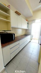 Kitchen Image of 1250 Sq.ft 2 BHK Apartment / Flat for sale in Mahagun Moderne, Sector 78 Noida for Rs. 17000000