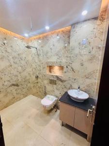 Bathroom Image of 450 Sq.ft 1 BHK Builder Floor for rent in DGQA Officers Residential Complex, Patel Nagar New Delhi for Rs. 23000
