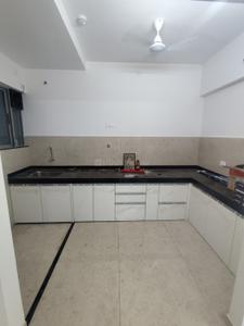 Kitchen Image of 1121 Sq.ft 2 BHK Apartment / Flat for rent in VJ Yashwin Nuovo Centro, Wakad Pune for Rs. 35000