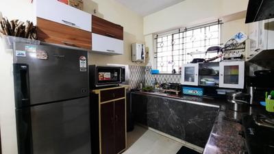 Kitchen Image of 1500 Sq.ft 2 BHK Apartment / Flat for sale in Kristal Campus 10, Chikkadunnasandra Bengaluru for Rs. 12000000