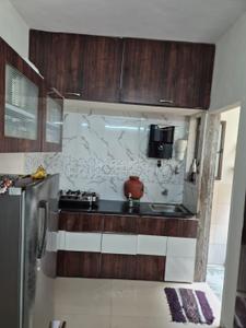 Kitchen Image of 989 Sq.ft 2 BHK Apartment / Flat for sale in Panchshil Residency, Gota Ahmedabad for Rs. 4800000