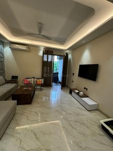 Hall Image of 1000 Sq.ft 2 BHK Builder Floor for sale in Lajpat Nagar New Delhi for Rs. 13200000