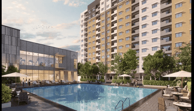 Image of 1200 Sq.ft 4 BHK Apartment / Flat for sale in Puravankara Windermere, Pallikaranai, Chennai for Rs. 7900000