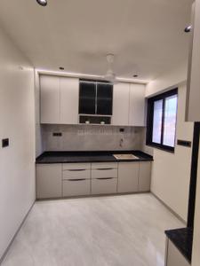 Kitchen Image of 822 Sq.ft 1 BHK Apartment / Flat for sale in Aagman Pride, Palanpur Surat for Rs. 2900000