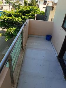 Balcony Image of 1200 Sq.ft 3 BHK Independent House for rent in Bada Bangarda Indore for Rs. 10000