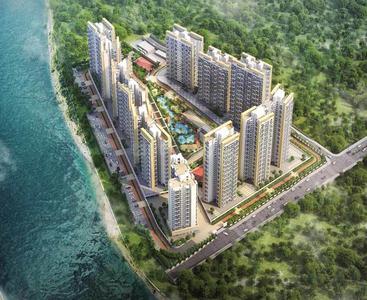 Image of 1400 Sq.ft 2 BHK Apartment / Flat for sale in Puravankara Purva Atmosphere Tower 1, Mundhwa, Pune for Rs. 10000000