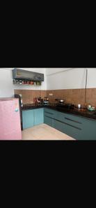 Kitchen Image of 1200 Sq.ft 2 BHK Apartment / Flat for rent in Landmark Garden, Kalyani Nagar Pune for Rs. 55000
