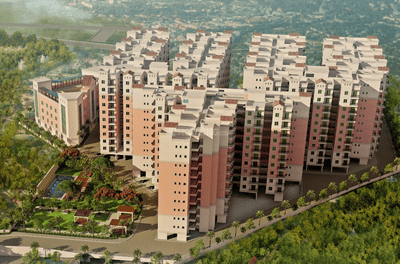 Image of 800 Sq.ft 2 BHK Apartment / Flat for sale in Urbanrise Spring Is In The Air, Miyapur, Hyderabad for Rs. 6600000