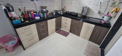 Kitchen Image of 1005 Sq.ft 2 BHK Apartment / Flat for rent in Paranjape Madhukosh, Vadgaon Budruk Pune for Rs. 26000