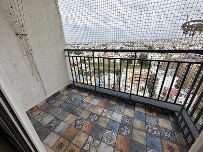 Balcony Image of 1900 Sq.ft 3.5 BHK Apartment / Flat for rent in Keya Spring, Arakere Bengaluru for Rs. 75000