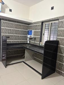 Kitchen Image of 1350 Sq.ft 1 BHK Independent House for rent in Sanand Ahmedabad for Rs. 17000