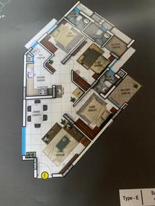 Image of 1075 Sq.ft 3 BHK Apartment / Flat for sale in Landmark Acropolis, Mathara, Kozhikode for Rs. 7500000