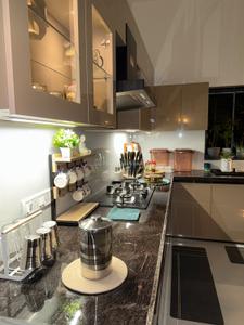 Kitchen Image of 3840 Sq.ft 6 BHK Independent House for sale in Khaliakani Brajrajnagar for Rs. 30000000