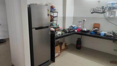 Kitchen Image of 500 Sq.ft 1 BHK Apartment / Flat for rent in Chinchbhavan Nagpur for Rs. 8500