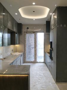 Kitchen Image of 1500 Sq.ft 3 BHK Builder Floor for sale in Mukherjee Nagar New Delhi for Rs. 25000000