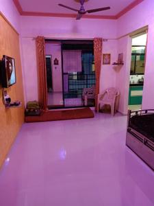 Hall Image of 405 Sq.ft 1 RK Apartment / Flat for sale in Qualcon Green Meadows, Shirdhon Navi Mumbai for Rs. 2500000