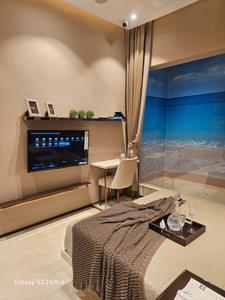 Bedroom Image of 1200 Sq.ft 3 BHK Apartment / Flat for sale in Sunteck Beach Residences, Vasai West Vasai for Rs. 18000000