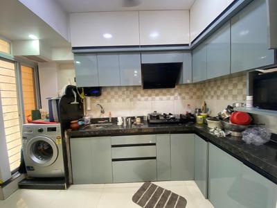 Kitchen Image of 1090 Sq.ft 2 BHK Apartment / Flat for sale in Gurukrupa Guru Anant, Ulwe Navi Mumbai for Rs. 11000000