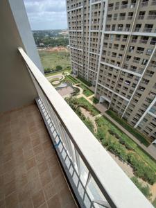 Balcony Image of 1058 Sq.ft 2 BHK Apartment / Flat for sale in Sobha Dream Gardens, Thanisandra Bengaluru for Rs. 11800000