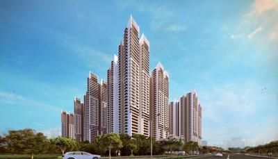 Building Image of 1715 Sq.ft 3 BHK Apartment / Flat for sale in Rajapushpa Provincia, Narsingi Hyderabad for Rs. 18509000